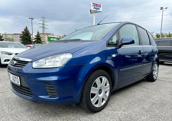 Ford Focus C-Max cena 14999 przebieg: 151070, rok produkcji 2007 z Szczecin małe 407